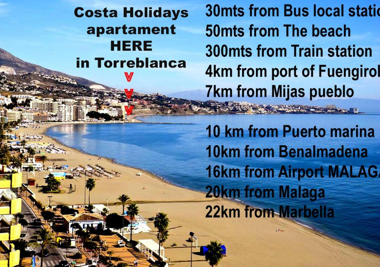 Costa Holidays Beach Fuengirola Exterior foto